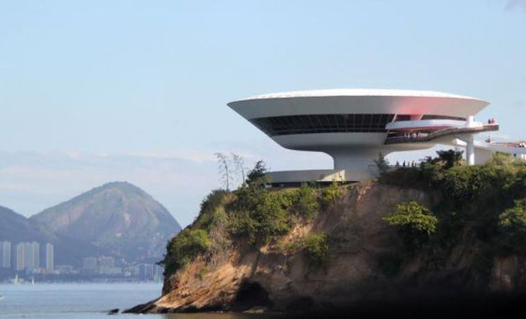 Museu de Arte Contemporânea, em Niterói.
