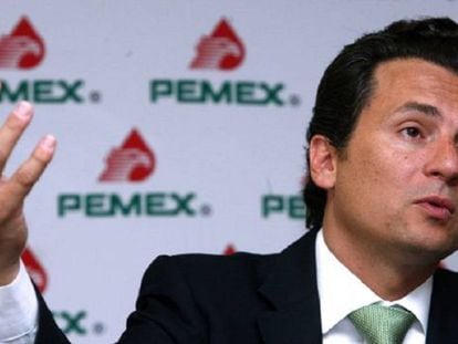 Emilio Lozoya, ex-diretor da Pemex.