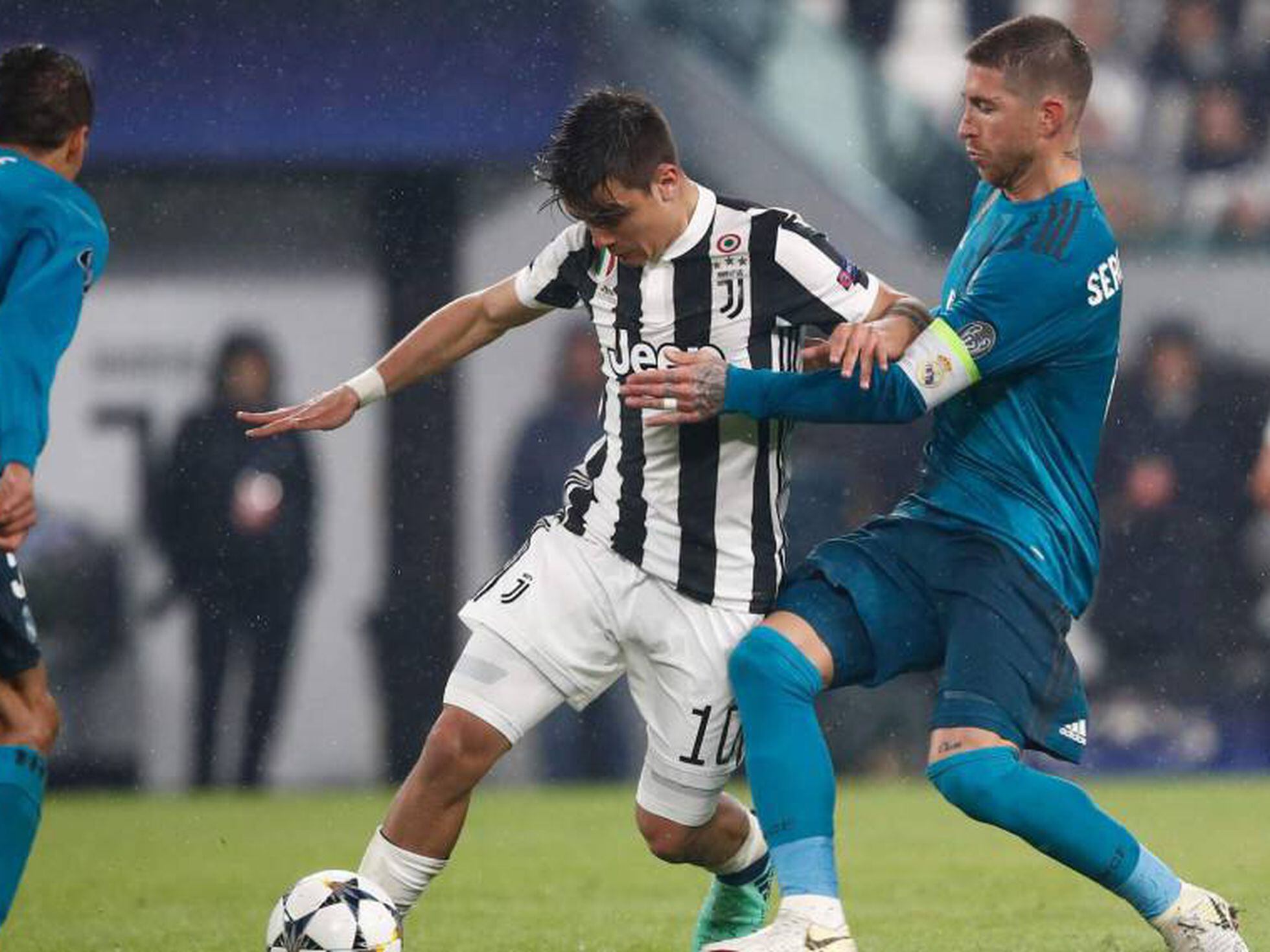 CR7 marca golaço de bicicleta. Juventus 0 x 3 Real Madrid