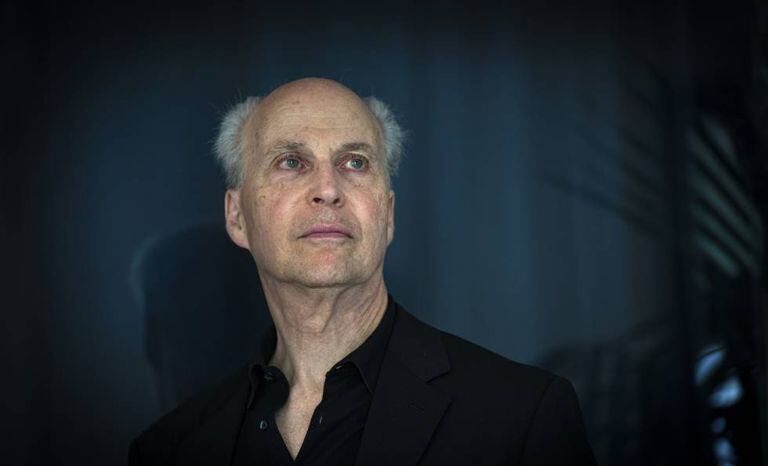 O químico Roger Kornberg, em Valência.