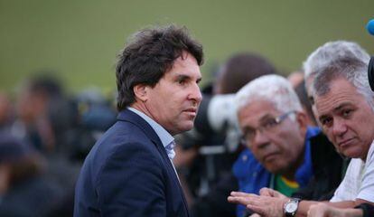 Rodrigo Paiva, diretor de comunicação da CBF.