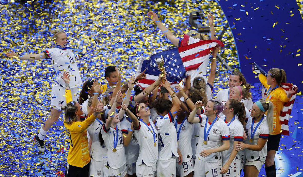 Estados Unidos batem a Holanda e conquistam o tetracampeonato da Copa do  Mundo feminina | Esportes | EL PA&Iacute;S Brasil