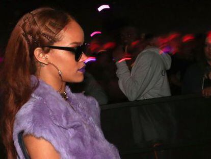 Rihanna, festival de Coachella na Califórnia.