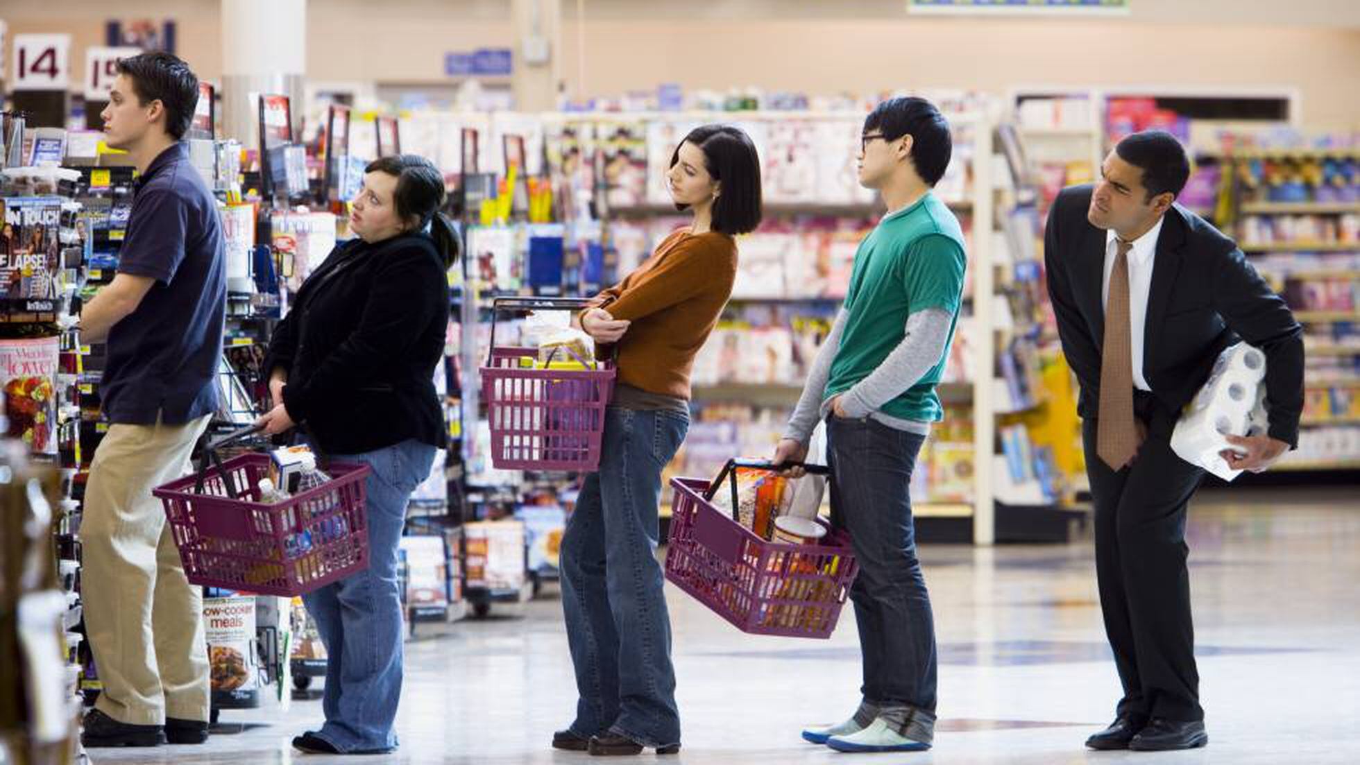 Está na fila do supermercado ou no restaurante? Descubra jogos