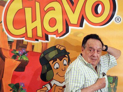 O comediante mexicano Roberto Gómez Bolaños, mais conhecido como Chespirito, morreu hoje aos 85 anos em sua casa no balneário mexicano de Cancun.