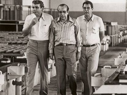 Os irmãos Moraes em 1983.