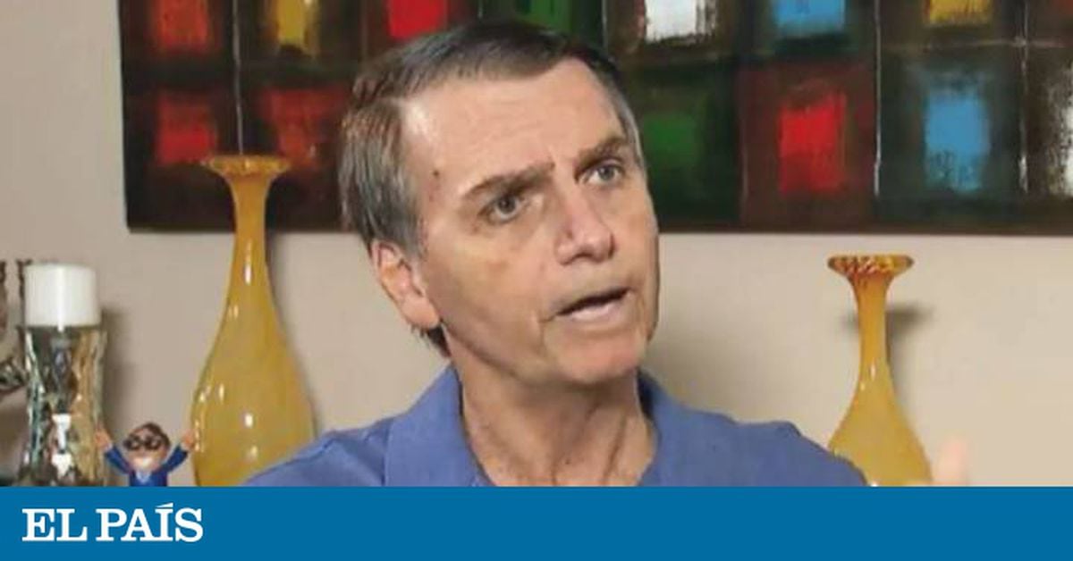 A Mais Nova ‘fake News De Bolsonaro Opinião El PaÍs Brasil 1114
