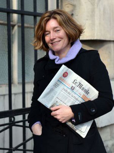 A jornalista Natalie Nougayrède.