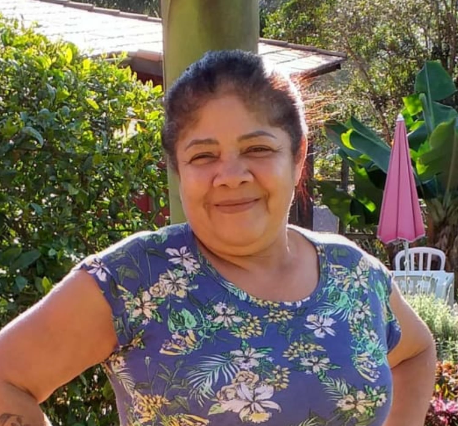 A técnica de enfermagem Maria Aparecida Duarte, 63.