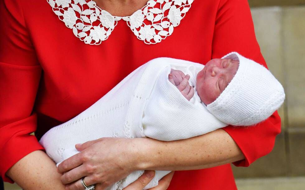 Nome do terceiro bebê real britânico deve ser revelado pelos pais em alguns dias.