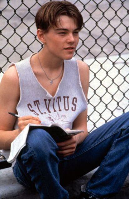 Que época. Um imberbe DiCaprio com 20 anos num de seus primeiros filmes, ‘Diário de um Adolescente’ (1995). Cordon