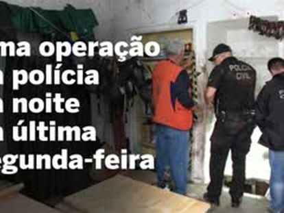 O túnel de 4 milhões de reais que seria usado no maior assalto a banco do Brasil