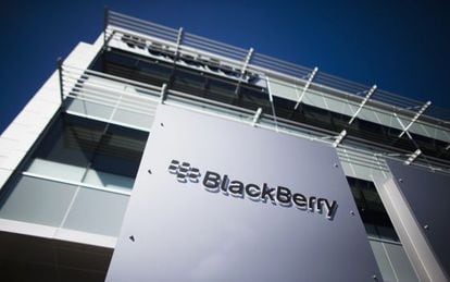 Sede da companhia BlackBerry em Waterloo (Ontario)