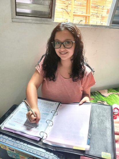 No interior de São Paulo, Thayna Tales Gallé, de 18 anos, vai comparecer ao exame deste domingo. Ela está terminando o ensino médio e passou quase dois dos três anos do ciclo tendo aulas online.