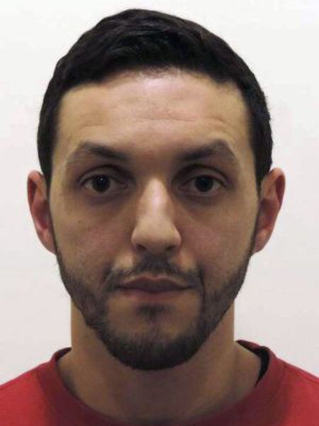 Mohamed Abrini, de 31 anos, em fotografia cedida pela polícia belga.