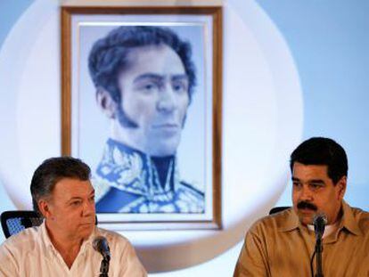 Santos e Maduro chegam a um acordo para permitir a travessia de pedestres entre as seis horas da manhã e as nove da noite