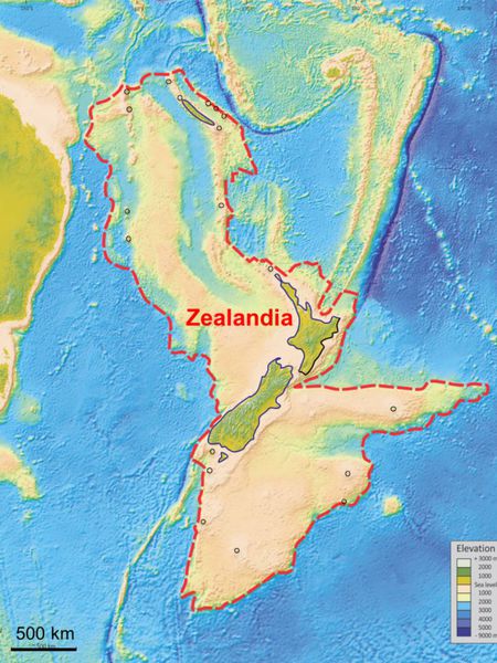 Zealandia Descoberta A Zelandia Um Enorme Continente Submerso No Pacifico Ciencia El Pais Brasil