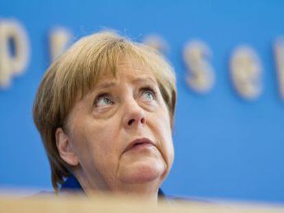 Chanceler alemã disse que a Alemanha superará “essa prova histórica”