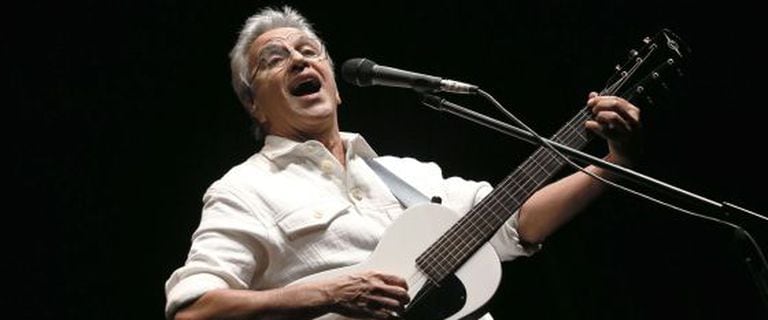 Caetano Veloso, em 2014.