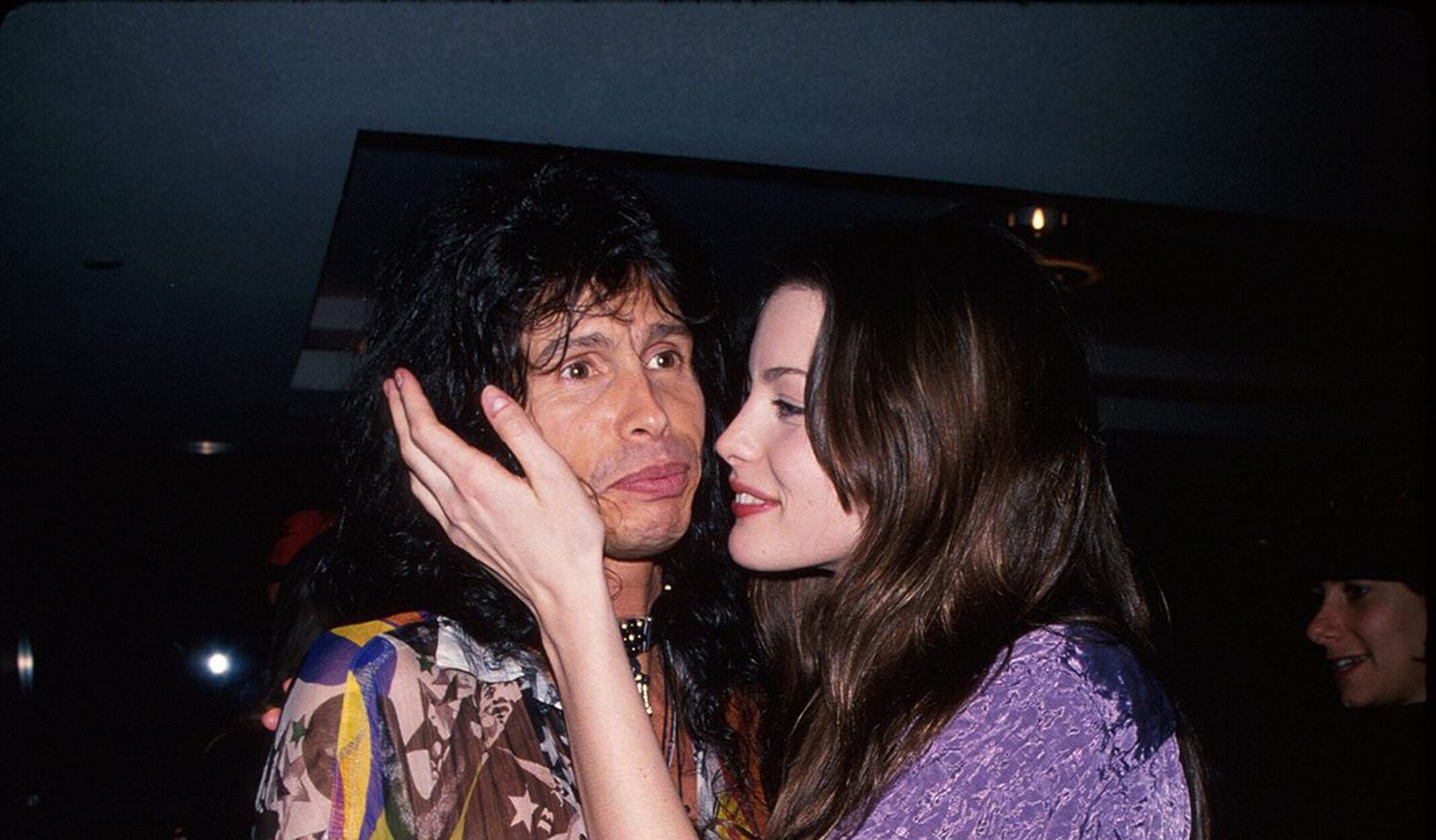 Steven Tyler e Liv Tyler em uma imagem de arquivo.