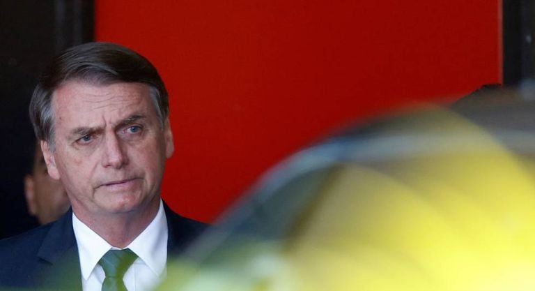 O presidente eleito Jair Bolsonaro.