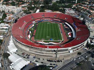 O São Paulo deixou o estádio e complexo social do Morumbi, ao lado do Hospital Albert Einstein, à disposição das autoridades.