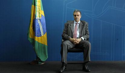 O ministro da Justiça, José Eduardo Cardozo.