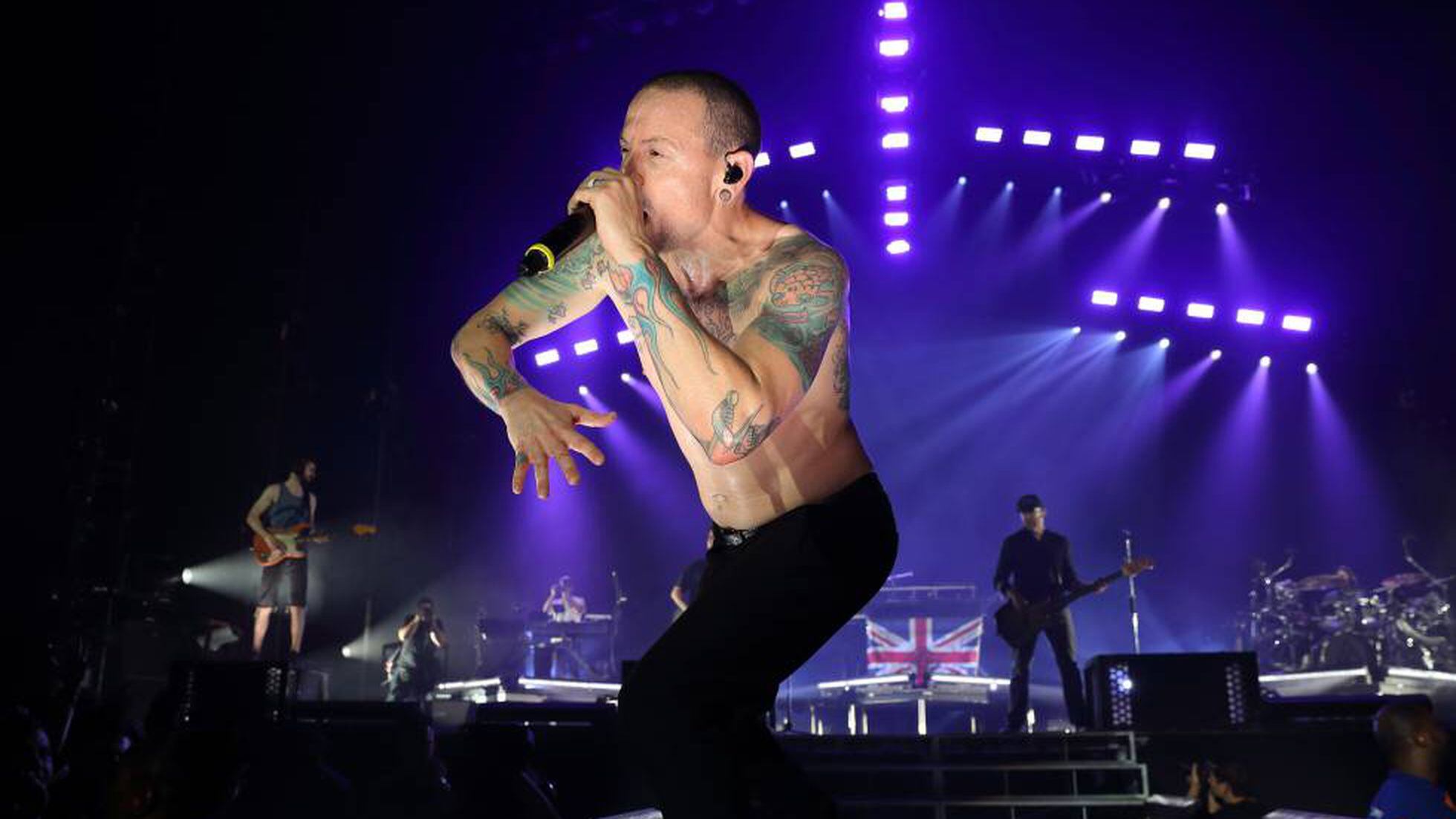 Chester Bennington, vocalista do Linkin Park, morre aos 41 anos