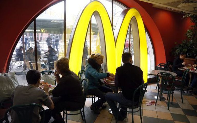 Restaurante da rede McDonald's.