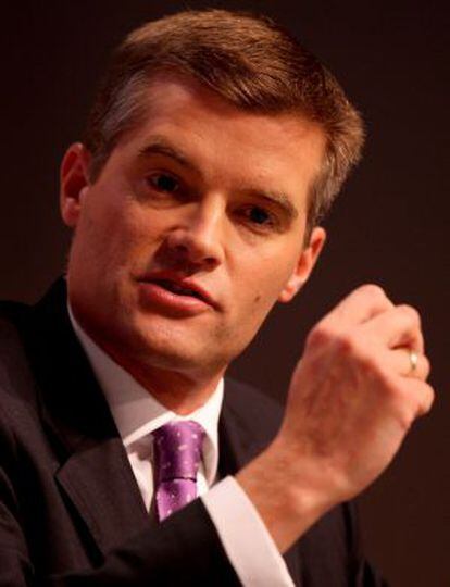 O secretário de Estado de Imigração do Governo britânico, Mark Harper, em uma imagem de 2009.