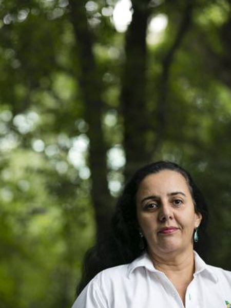 Malu Ribeiro, em São Paulo.