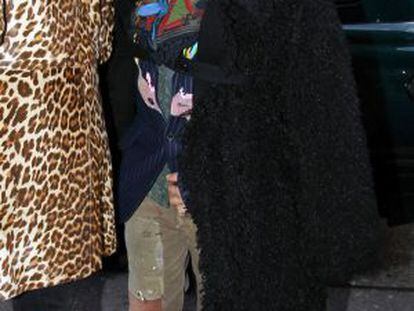 O estilista John Galliano, em janeiro de 2014.