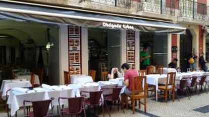 Obrigado Lisboa, outro dos restaurantes do ex-trombadinha