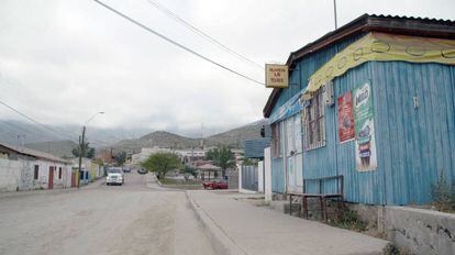 No total, 22% da população da Comuna de La Higuera está em situação de pobreza