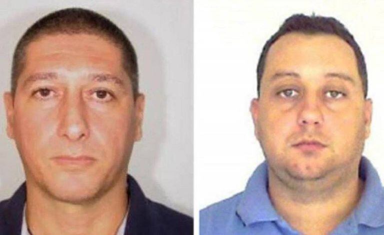 Foto facilitada pela Polícia Civil do Rio dos dois suspeitos presos: Ronnie Lessa (esquerda) e Elcio Vieira de Queiroz (direita)