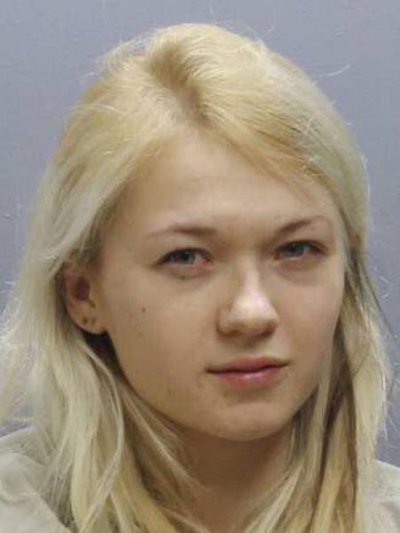 Imagem de Lonina difundida pela policial de Ohio.