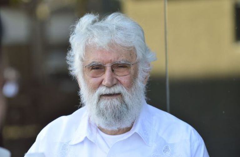 O teólogo Leonardo Boff, em fevereiro.