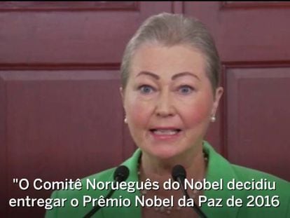 Nobel da Paz, presidente da Colômbia homenageia vítimas: “Este prêmio é de vocês”