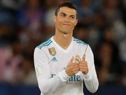 Cristiano Ronaldo marcou de falta o gol do título merengue.