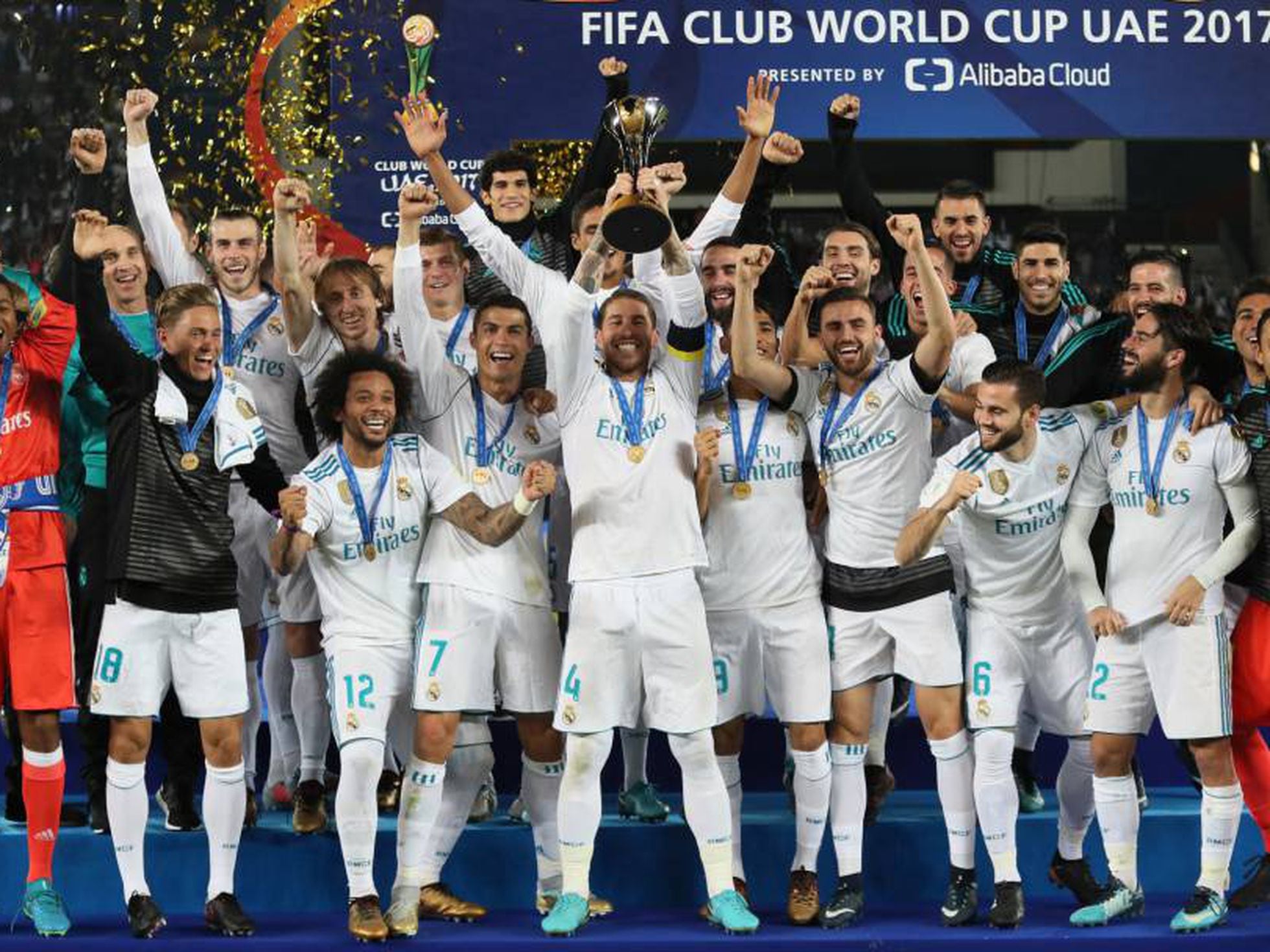 FOTOS: Real Madrid conquista o título do Mundial de Clubes