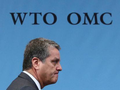 O diretor-geral da OMC, Roberto Azevêdo