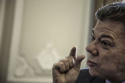 Juan Manuel Santos, presidente de Colômbia.