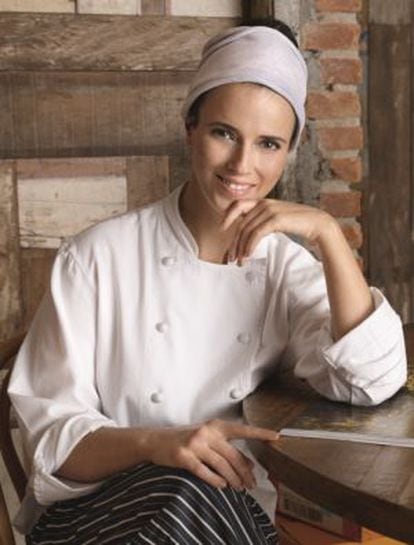 A chef do Maní, Helena Rizzo.