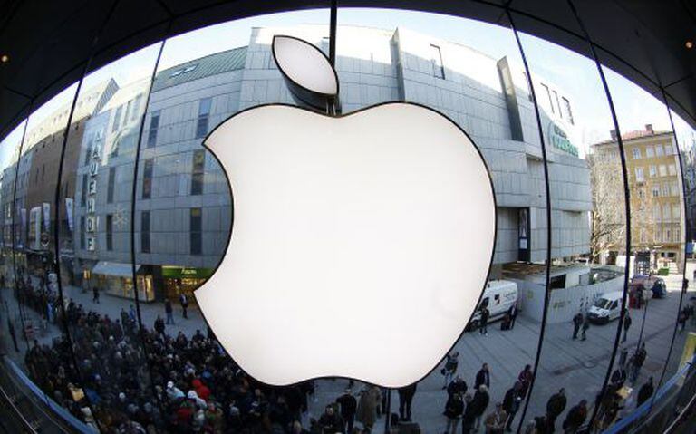 Uma loja Apple na Alemanha.