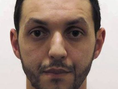 Mohamed Abrini, de 31 anos, em fotografia cedida pela polícia belga.