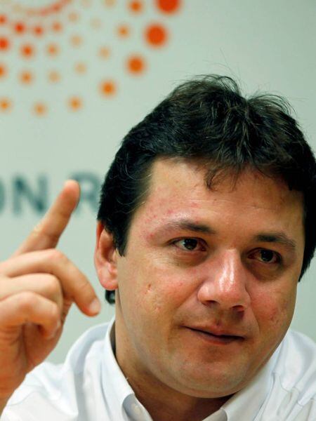 Wesley Batista discursa em evento promovido pela Reuters em março de 2011
