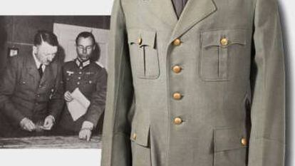Casaco militar de Hitler é vendido por 1 milhão de reais