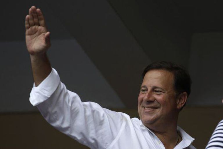 O presidente eleito do Panamá Juan Carlos Varela.