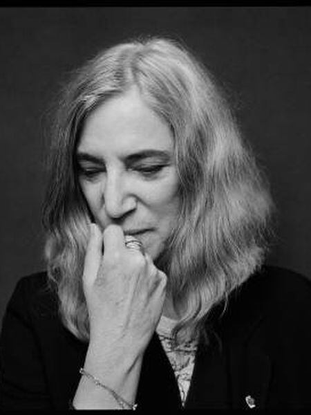 Patti Smith, em Nova York. A imagem integra o livro de retratos 'Two'