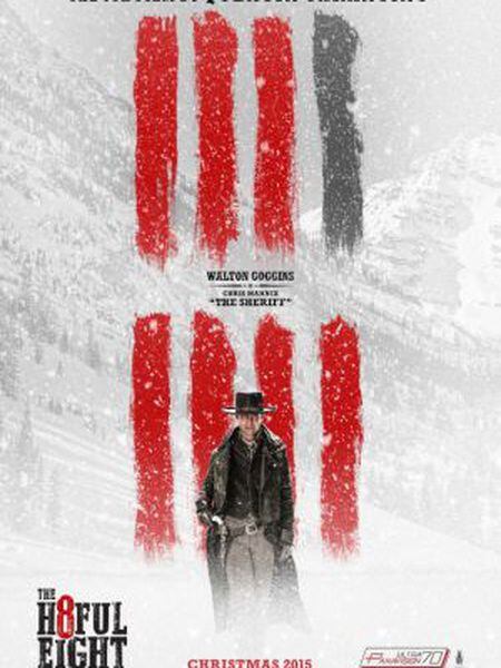 Um dos cartazes do novo filme de Tarantino.